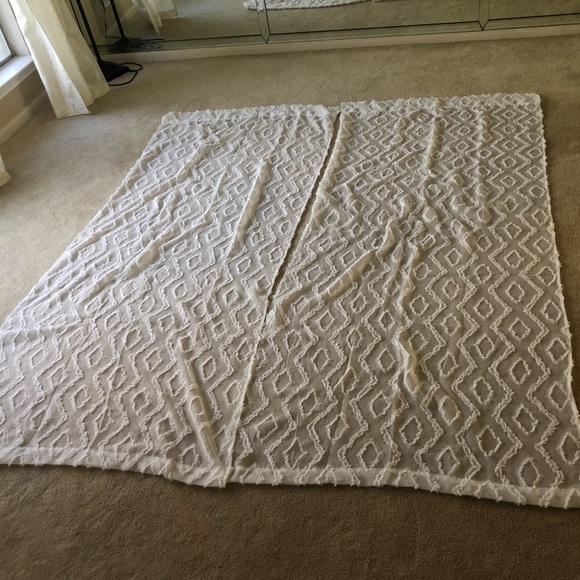 Other - Textured Sheer Curtains